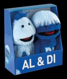 AL & DI — ALDI — The AL & DI plush box.