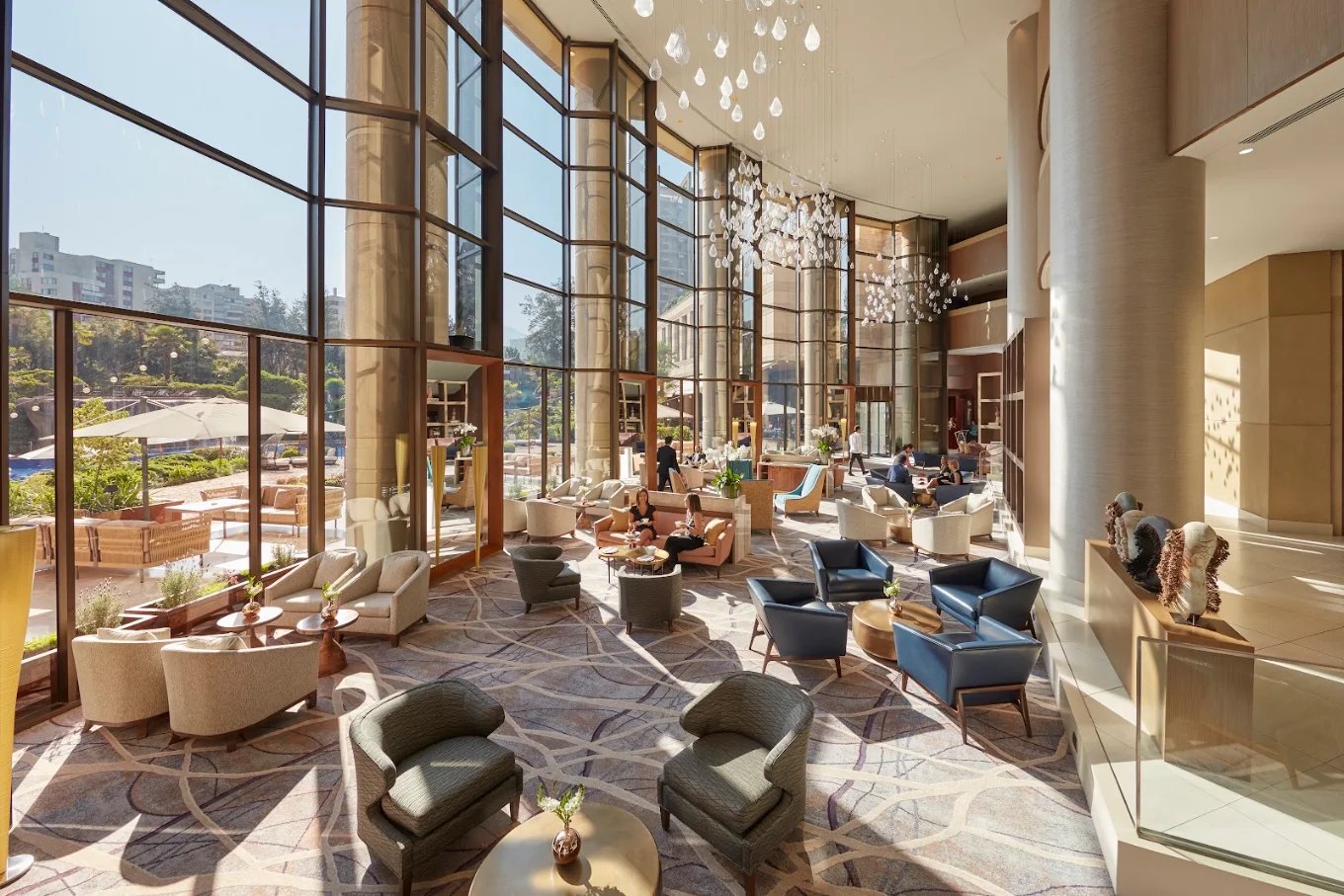 Mandarin Oriental, Santiago project cover